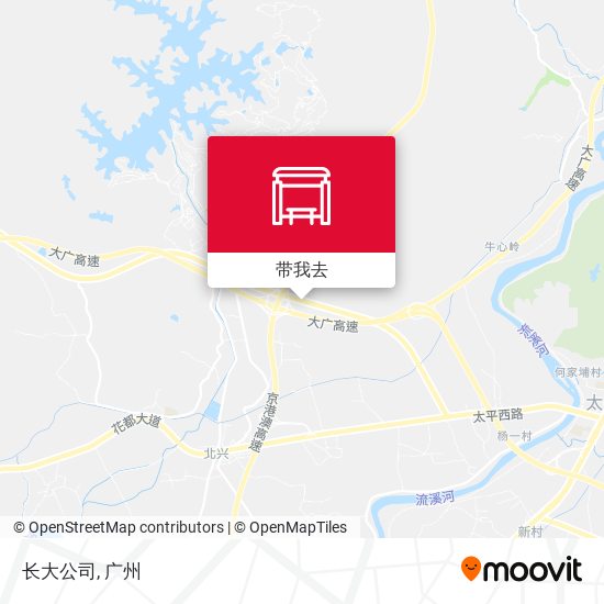 长大公司地图