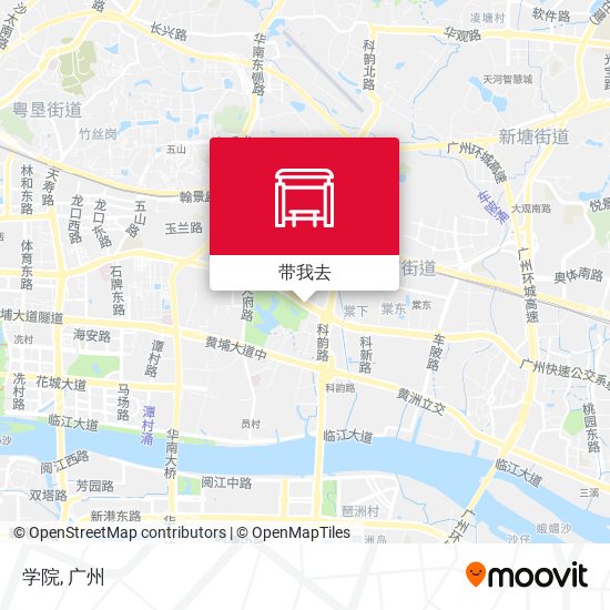 学院地图