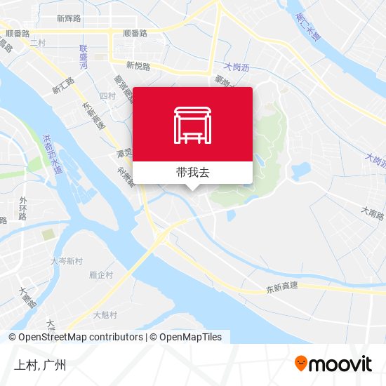 上村地图