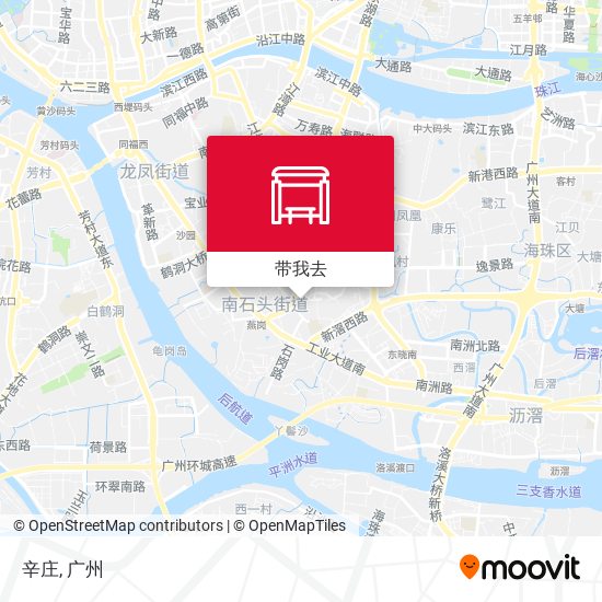 辛庄地图