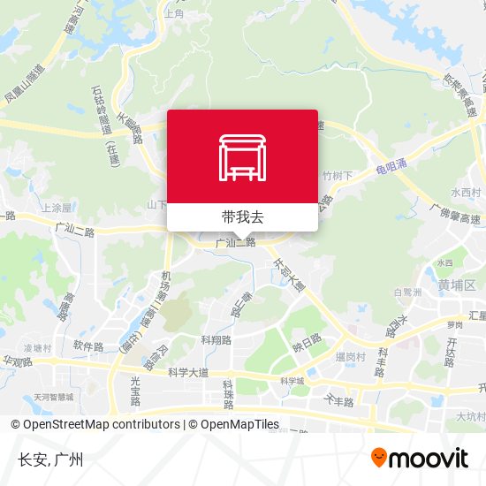 长安地图