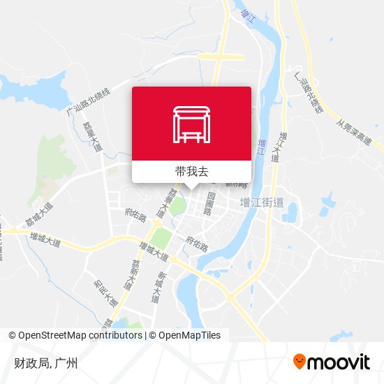 财政局地图