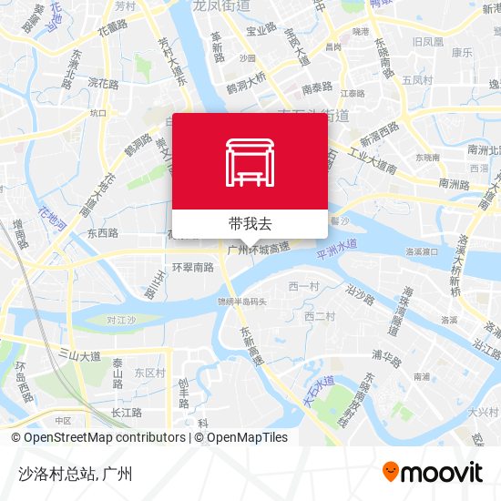 沙洛村总站地图
