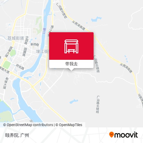 颐养院地图