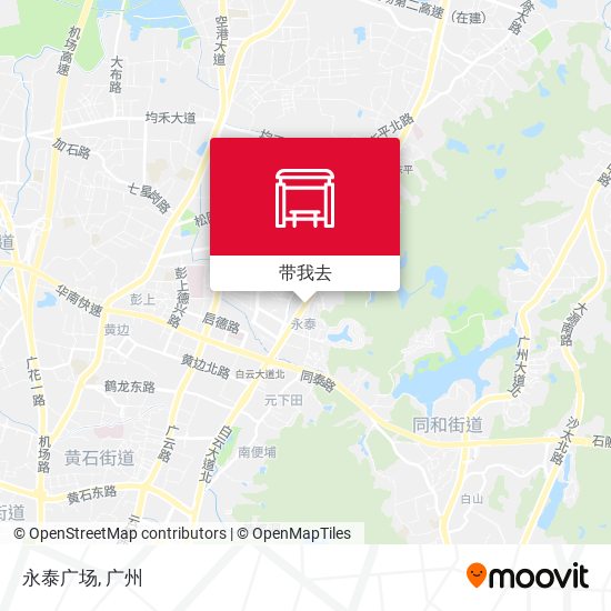 永泰广场地图