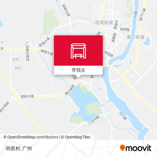 明星村地图