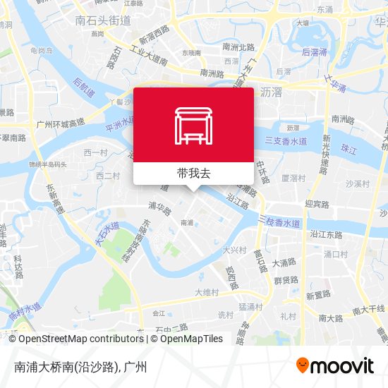 南浦大桥南(沿沙路)地图