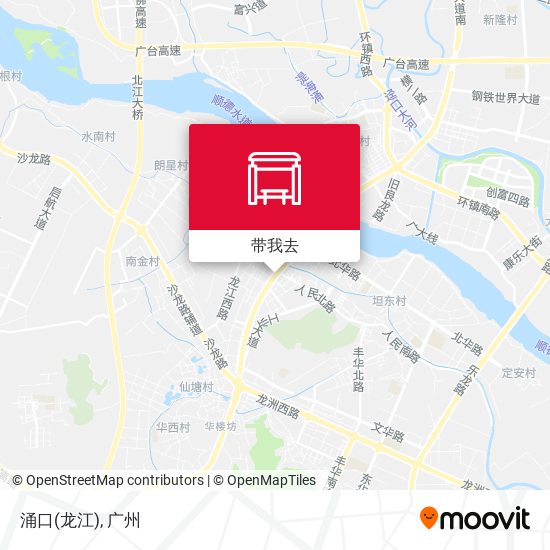 涌口(龙江)地图