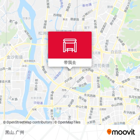 黑山地图