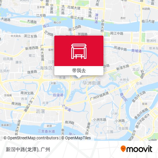 新滘中路(龙潭)地图
