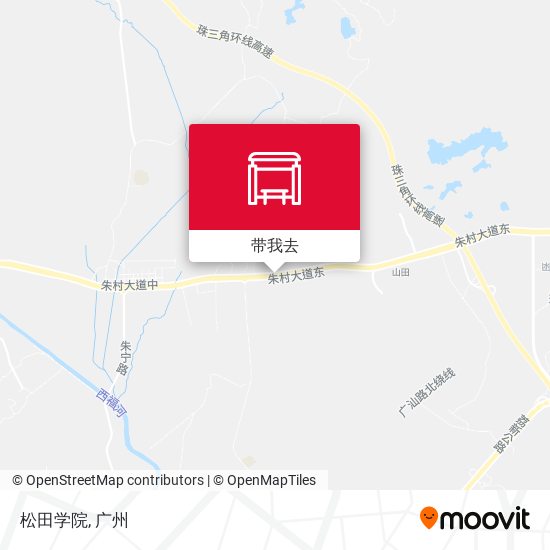 松田学院地图