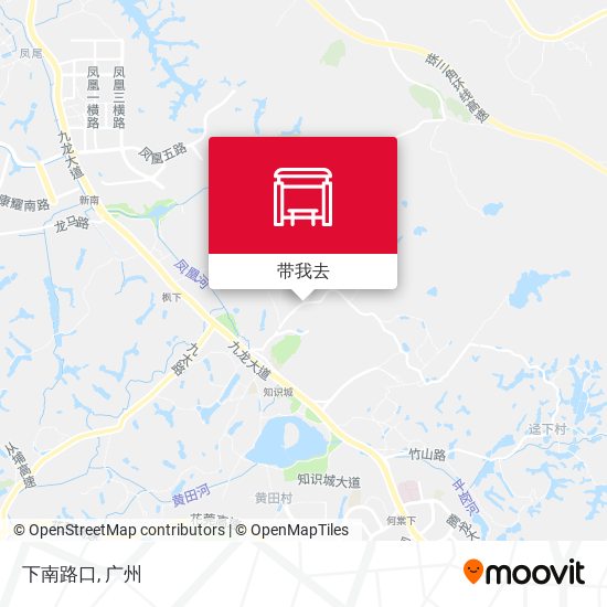 下南路口地图