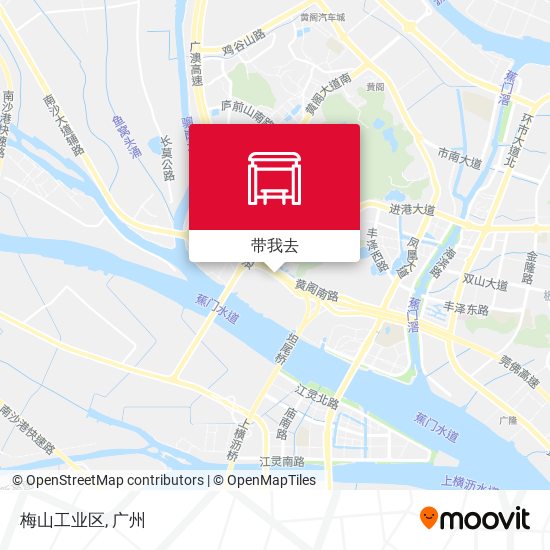 梅山工业区地图