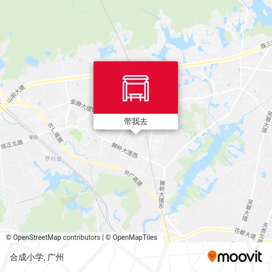 合成小学地图