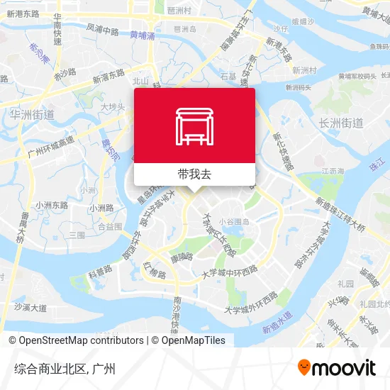 综合商业北区地图