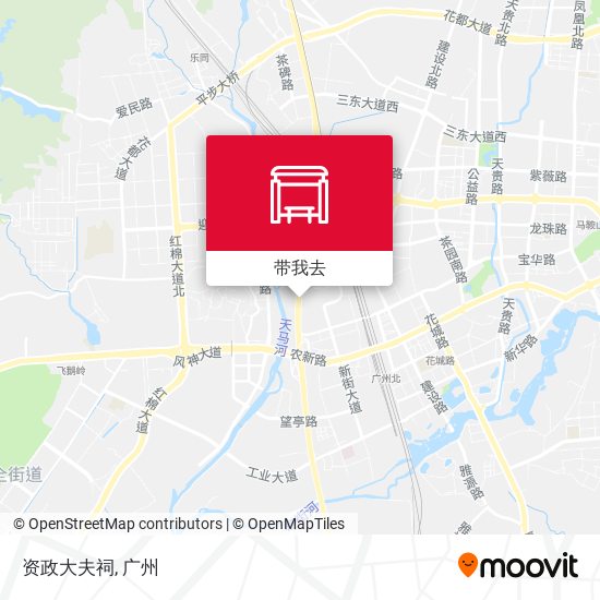 资政大夫祠地图