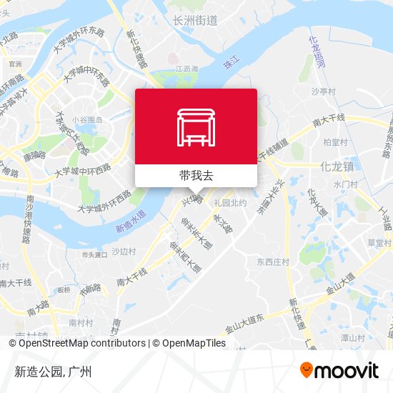 新造公园地图