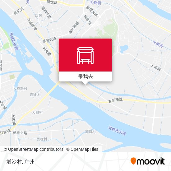 增沙村地图