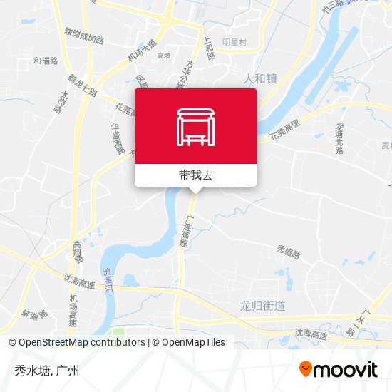 秀水塘地图