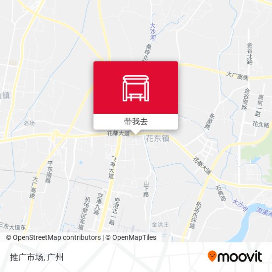 推广市场地图