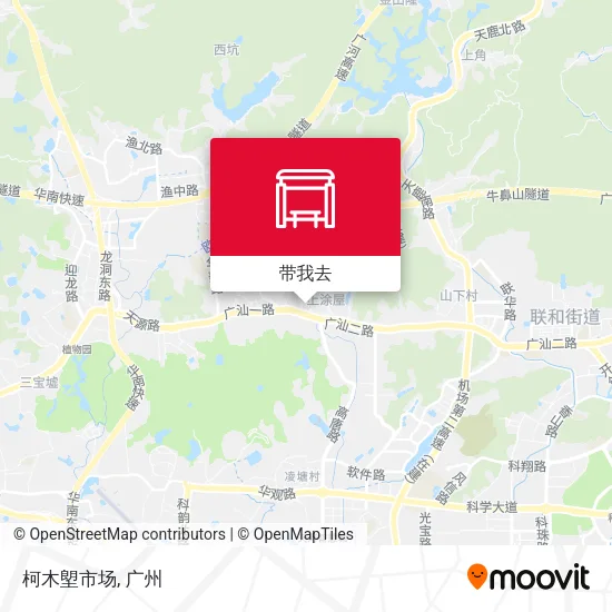 柯木塱市场地图