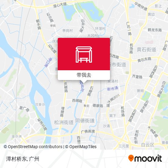 潭村桥东地图