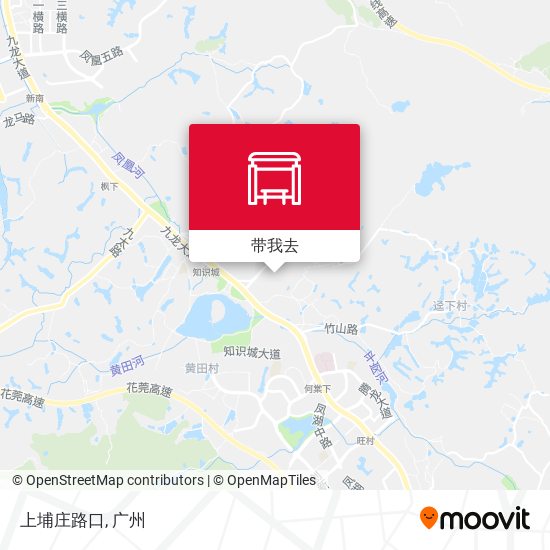 上埔庄路口地图