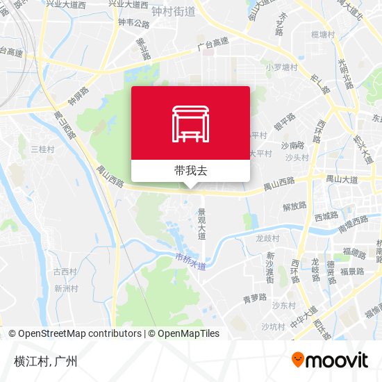 横江村地图