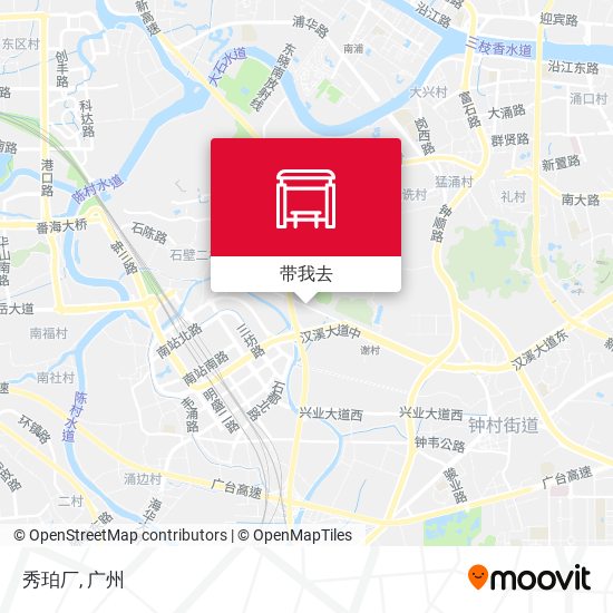 秀珀厂地图