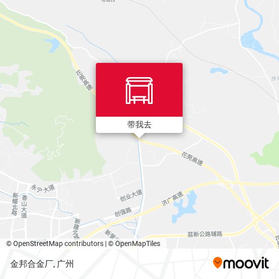 金邦合金厂地图