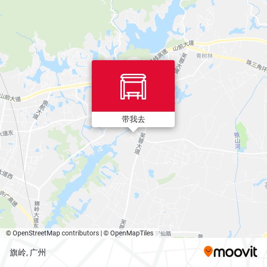 旗岭地图