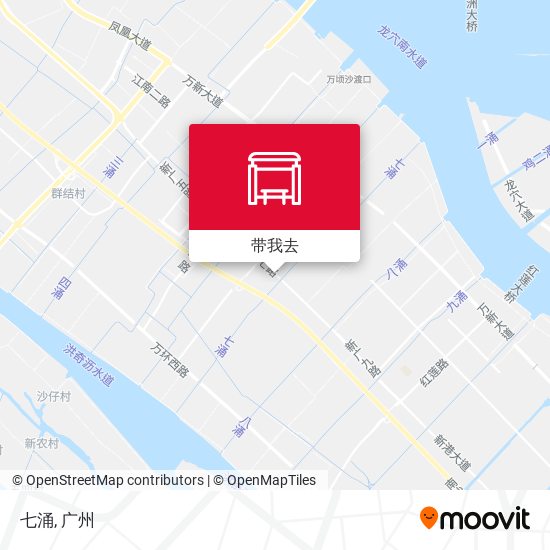 七涌地图