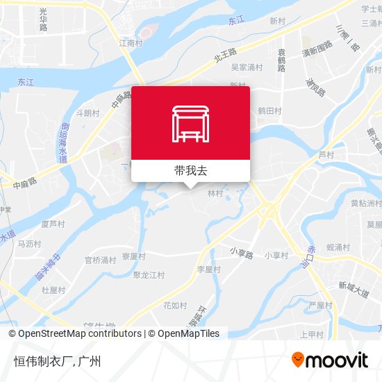 恒伟制衣厂地图