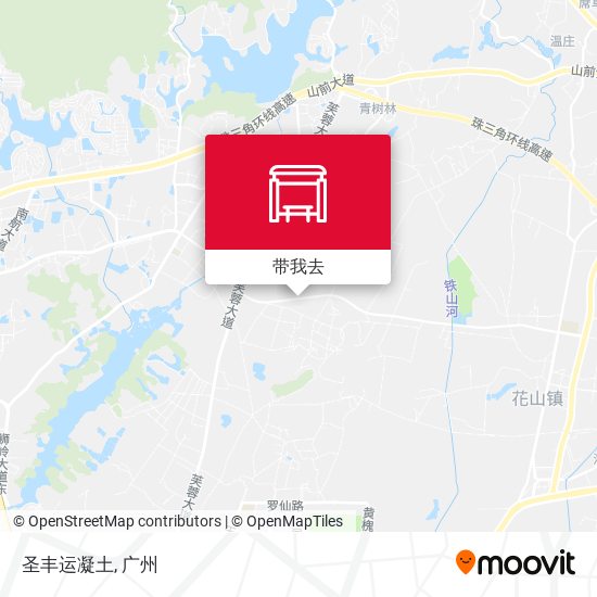 圣丰运凝土地图