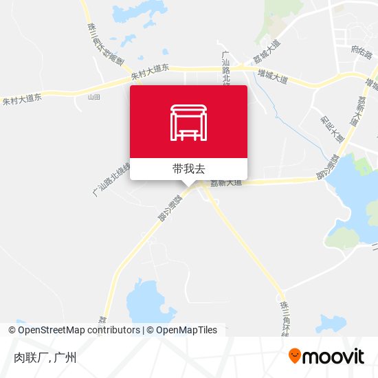 肉联厂地图