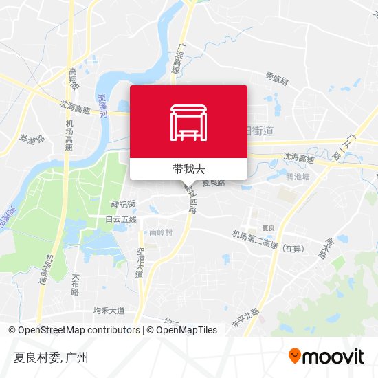 夏良村委地图