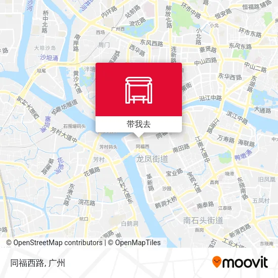 同福西路地图