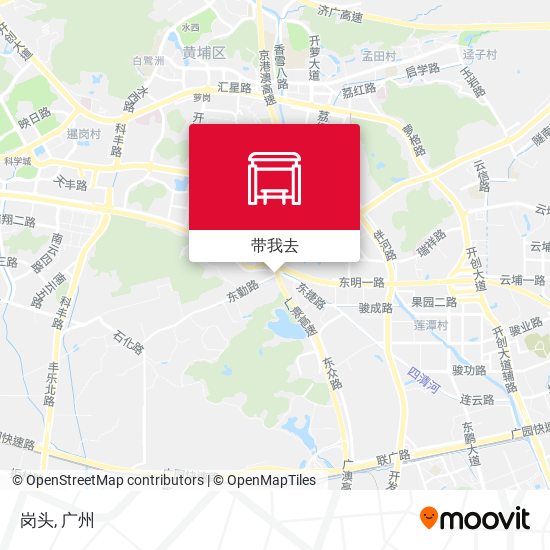 岗头地图