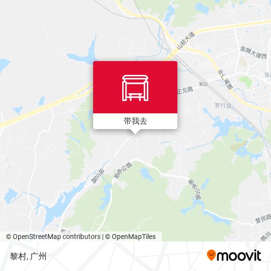 黎村地图