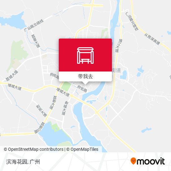 滨海花园地图