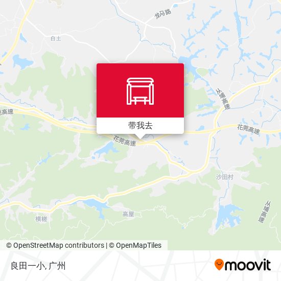 良田一小地图
