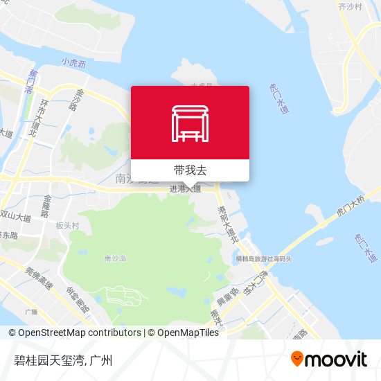 碧桂园天玺湾地图