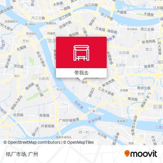 纸厂市场地图