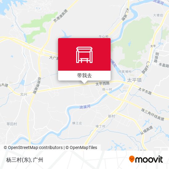 杨三村(东)地图