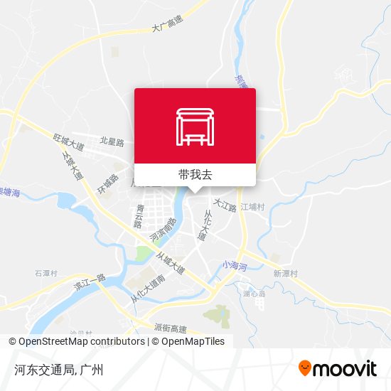 河东交通局地图