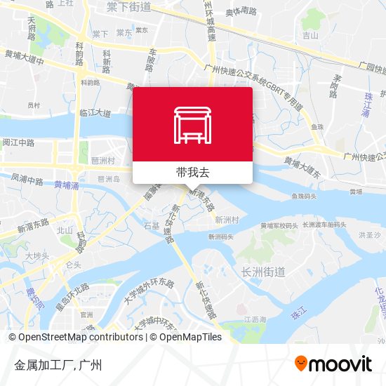 金属加工厂地图