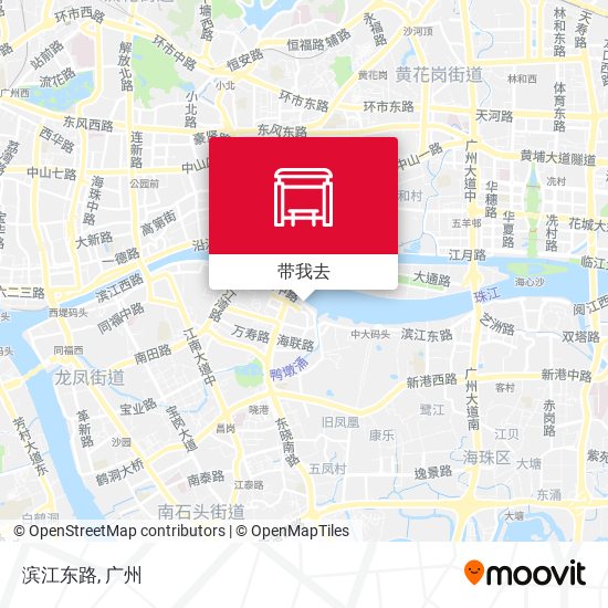 滨江东路地图