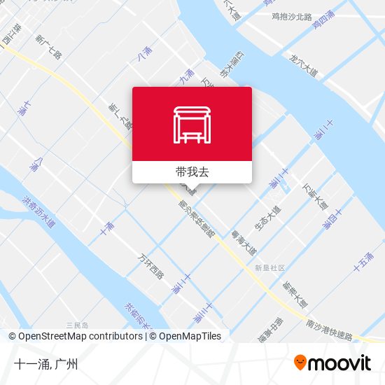 十一涌地图