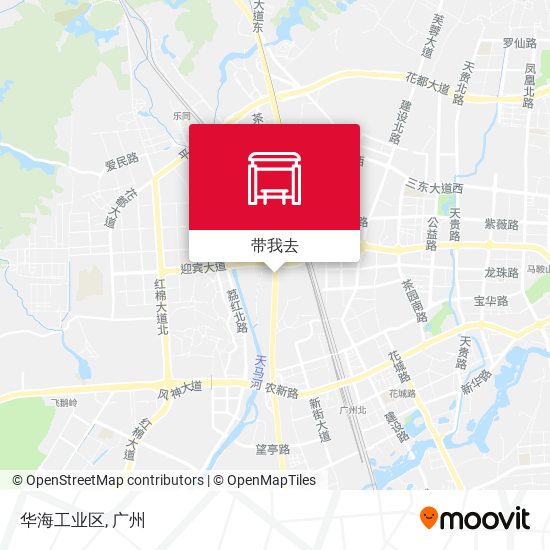 华海工业区地图