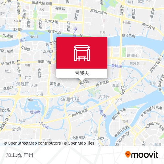加工场地图